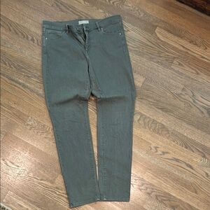 Casual Gray Denim Jeans